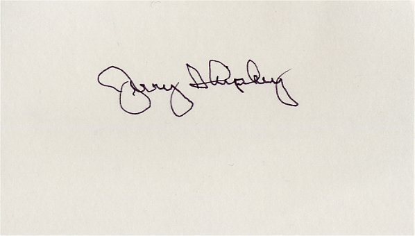 Jerry Shipkey - Pittsburgh Steelers
