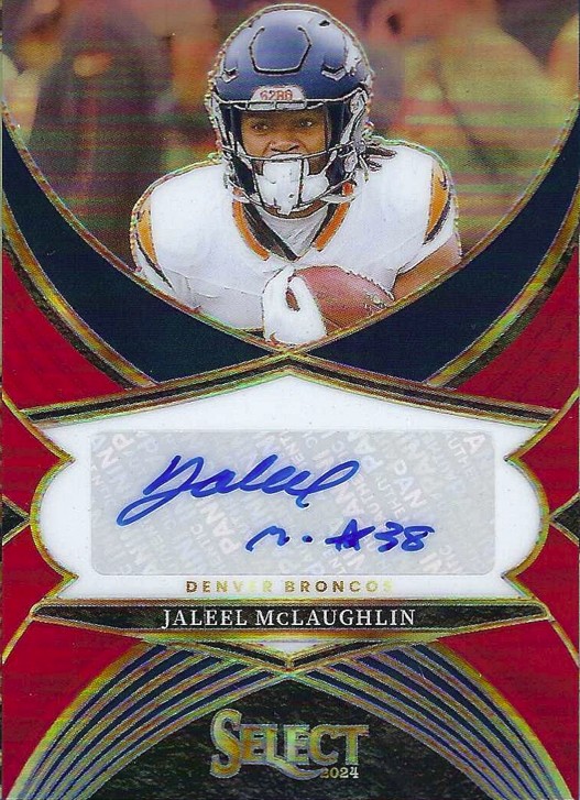 Jaleel McLaughlin - Denver Broncos