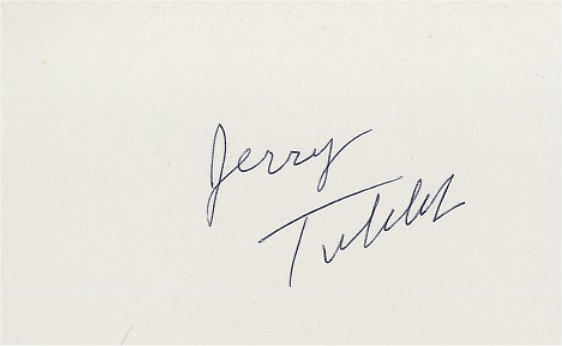 Jerry Tubbs - Chicago Cardinals