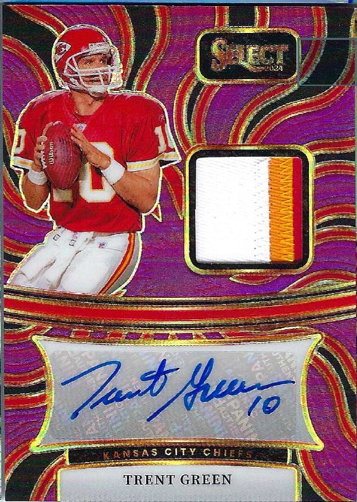 Trent Green - Kansas City Chiefs