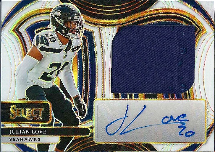 Julian Love - Seattle Seahawks