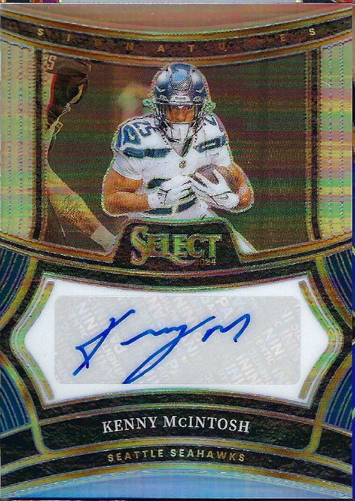 Kenny McIntosh - Seattle Seahawks