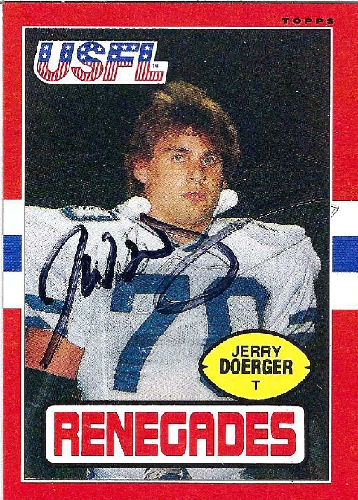 Jerry Doerger - Orlando Renegades