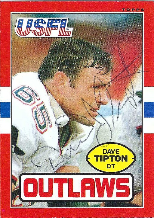 Dave Tipton - Oklahoma Outlaws