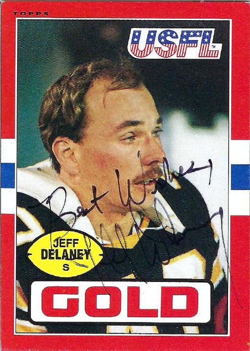 Jeff Delaney - Denver Gold