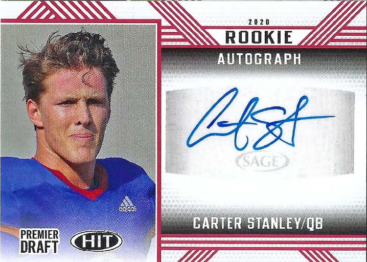 Carter Stanley - Kansas Jayhawks
