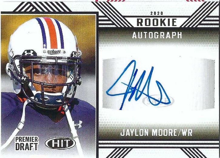 Jaylon Moore - UT Martin Skyhawks