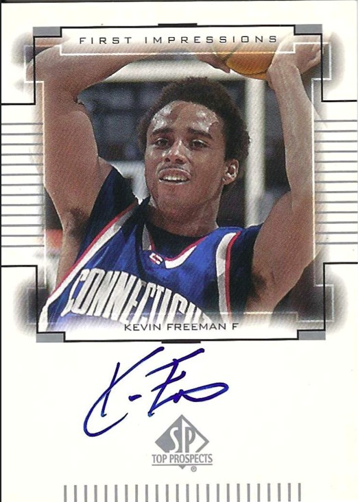 Kevin Freeman - Uconn Huskies