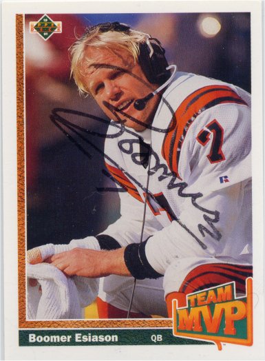 Boomer Esiason - Cincinnati Bengals