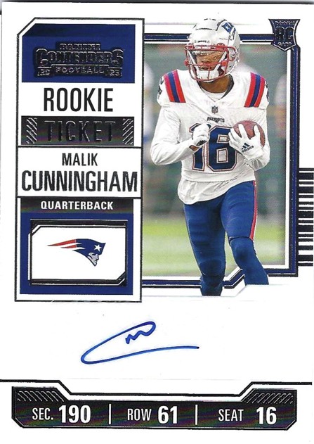Malik Cunningham - New England Patriots