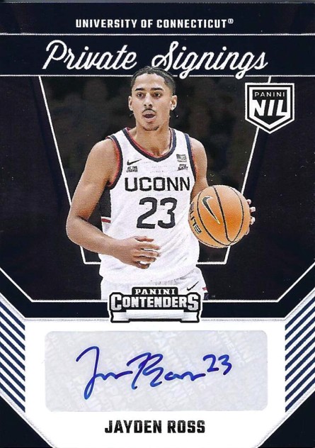 Jayden Ross - Uconn Huskies