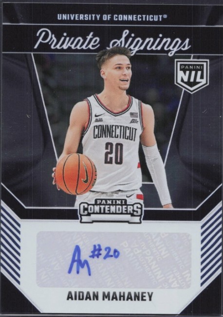 Aiden Mahaney - Uconn Huskies