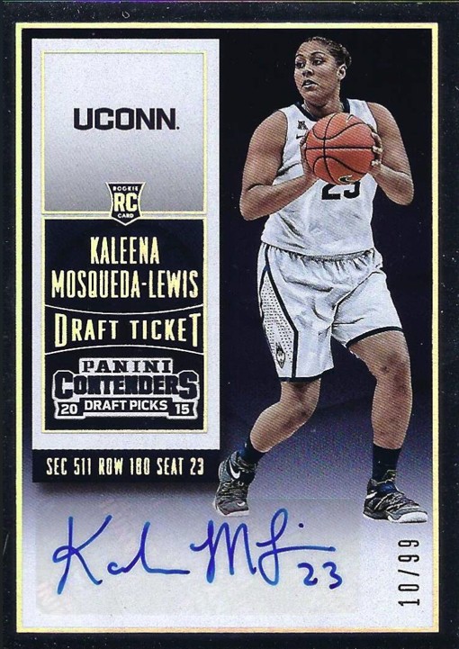 Kaleena Mosqueda - Uconn Huskies