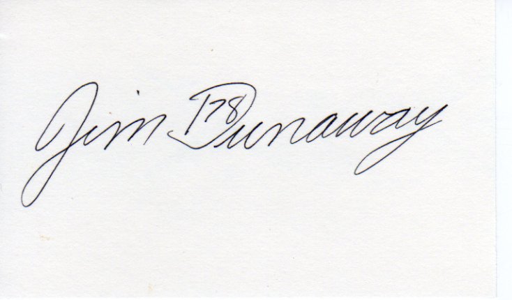 Jim Dunaway - Buffalo Bills