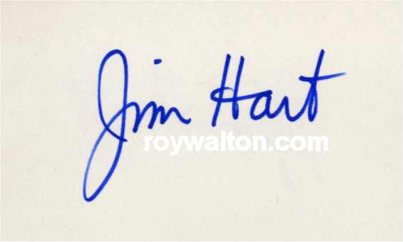 Jim Hart - St Louis Cardinals