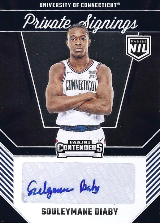 Souleymane Diaby - Uconn Huskies
