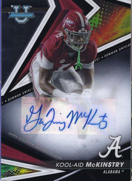 Kool~Aid McKinstry - Alabama Crimson Tide