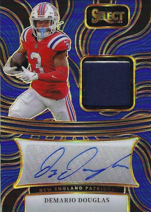 Demario Douglas - New England Patriots