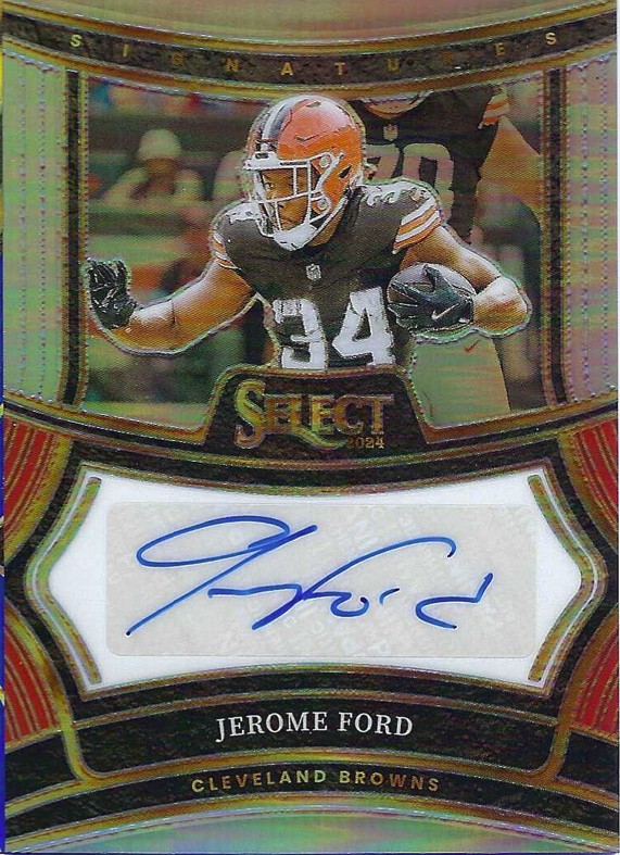 Jerome Ford - Cleveland Browns