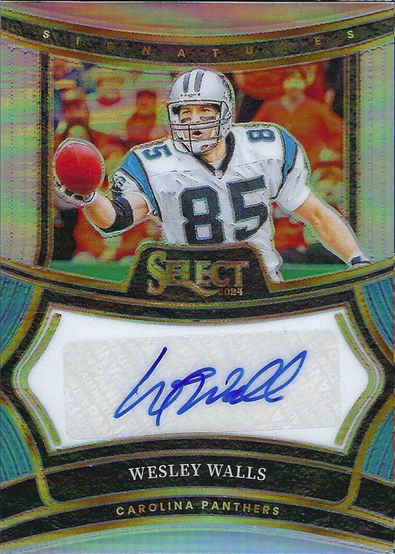 Wesley Walls - Carolina Panthers