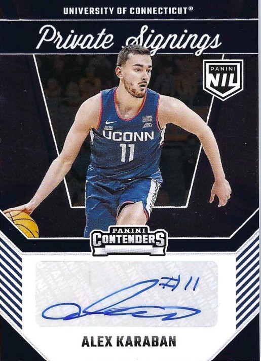Alex Karraban - Uconn Huskies