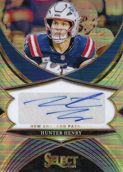 Hunter Henry - New England Patriots