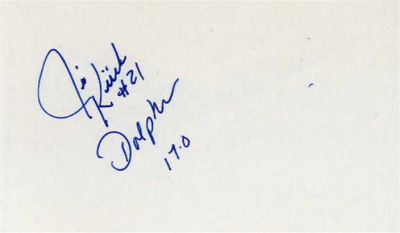 Jim Kiick - Miami Dolphins