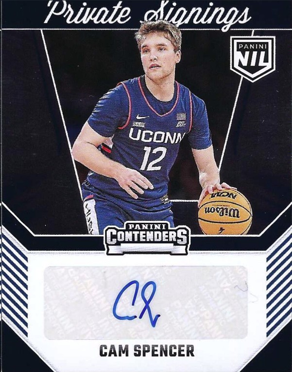 Cam Spencer - Uconn Huskies