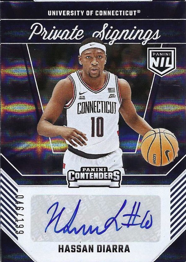 Hassan Diarra - Uconn Huskies