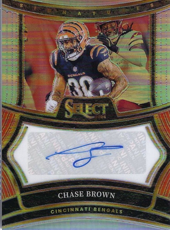 Chase Brown - Cincinnati Bengals