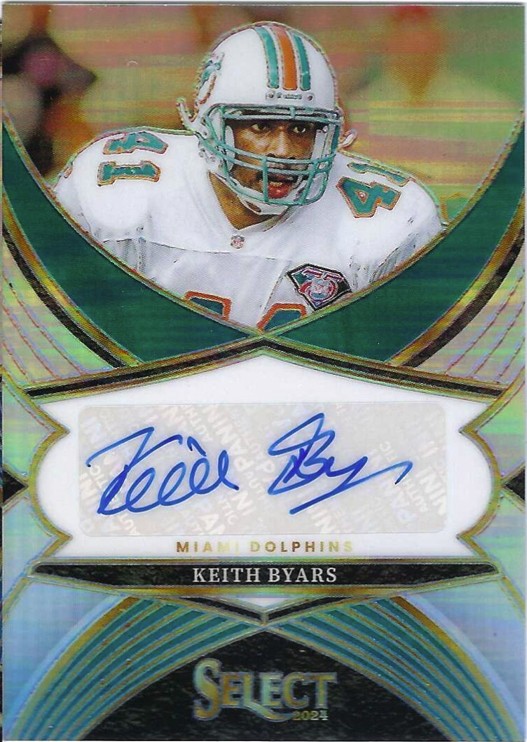Keith Byars - Miami Dolphins