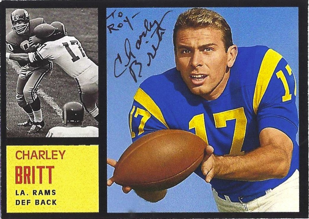 Charley Britt - Los Angeles Rams