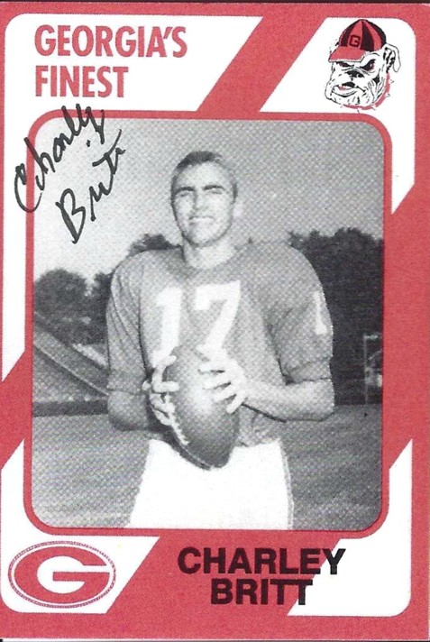 Charley Britt - Georgia Bulldogs