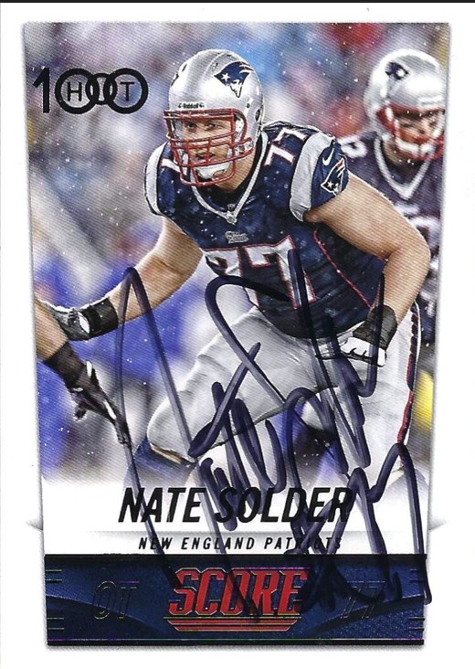 Nate Solder - New England Patriots