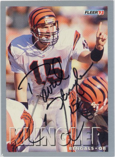 David Klingler - Cincinnati Bengals