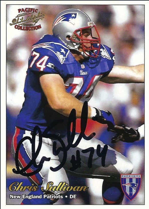 Chris Sullivan - New England Patriots