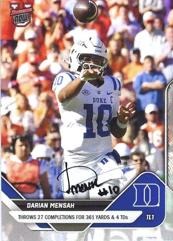 Darian Mensah - Duke Blue Devils