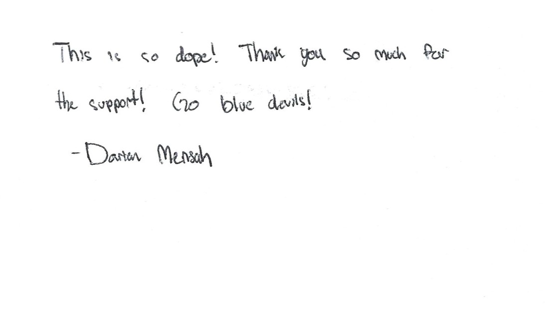 Darian Mensah - Duke Blue Devils