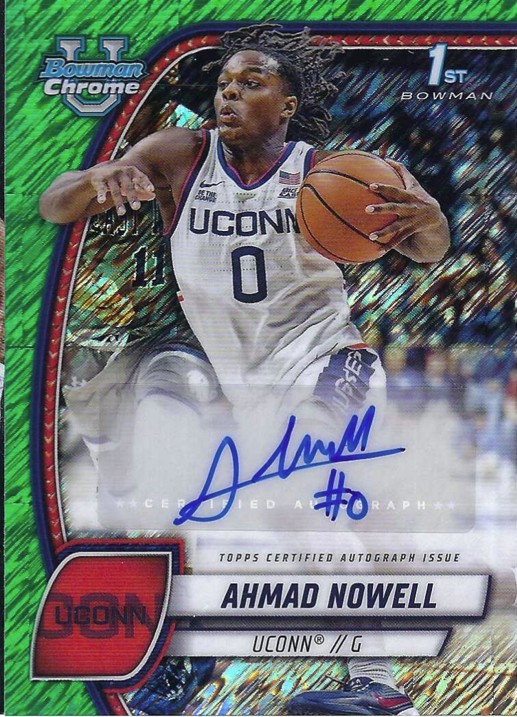 Ahmad Nowell - Uconn Huskies