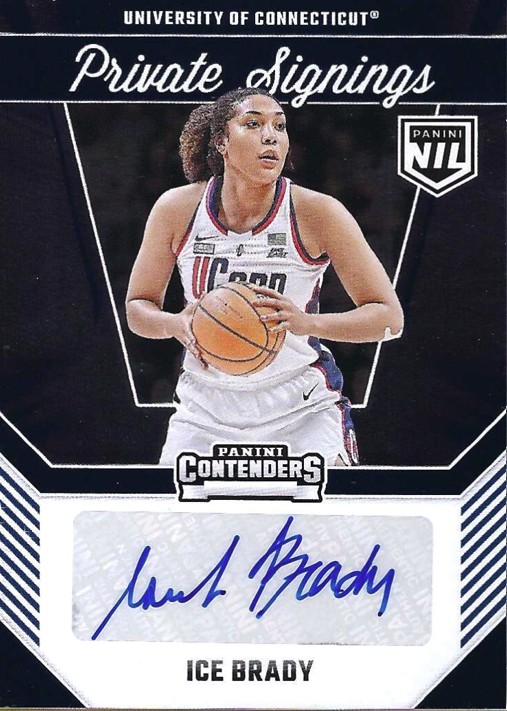 Ice Brady - Uconn Huskies