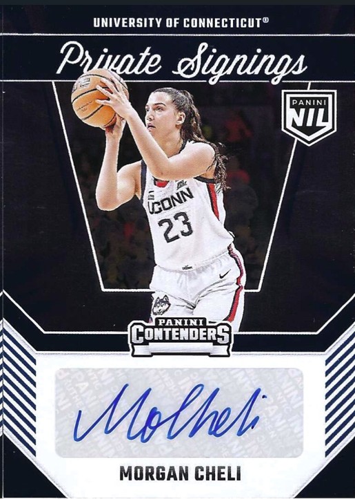 Morgan Cheli - Uconn Huskies