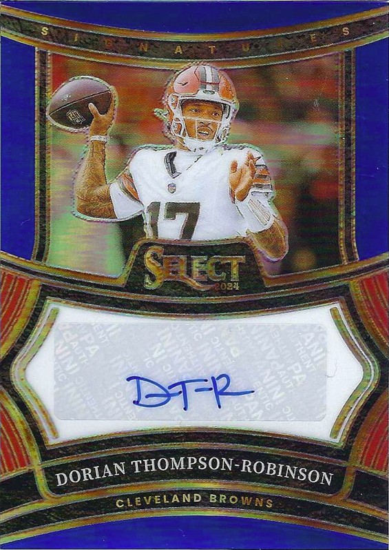 Dorian Thompson~Robinson - Cleveland Browns