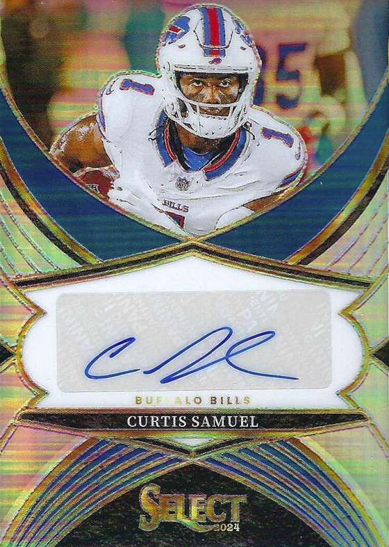 Curtis Samuel - Buffalo Bills