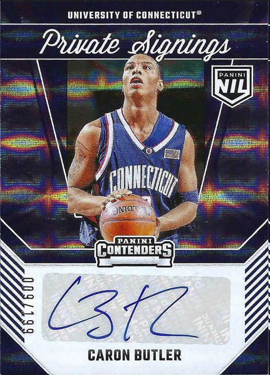 Caron Butler - Uconn Huskies