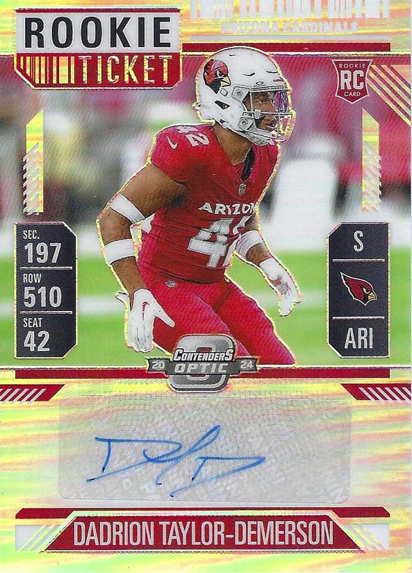 Dadrion Taylor~Demerson - Arizona Cardinals