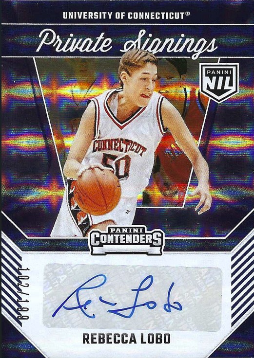 Rebecca Lobo - Uconn Huskies