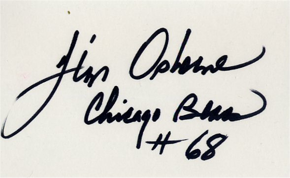 Jim Osborne - Chicago Bears