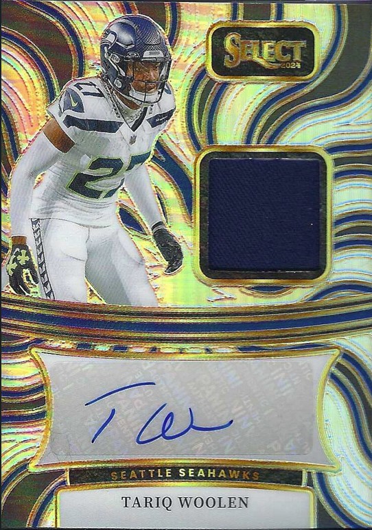 Tariq Woolen - Seattle Seahawks