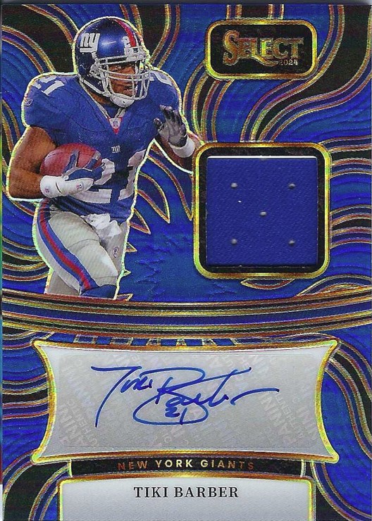 Tiki Barber - New York Giants