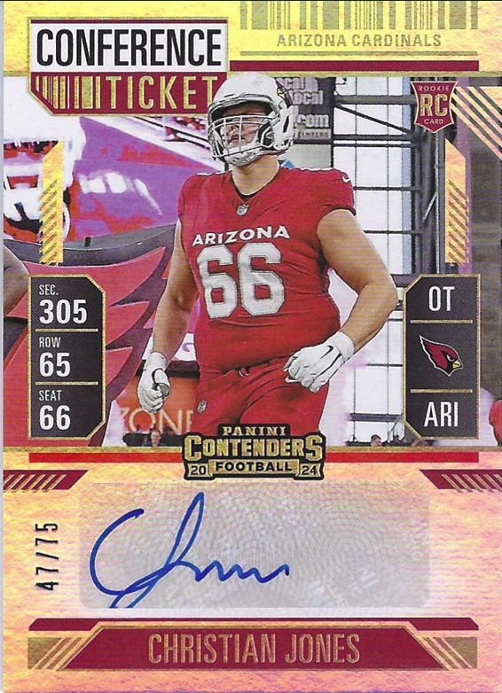 Christian Jones - Arizona Cardinals